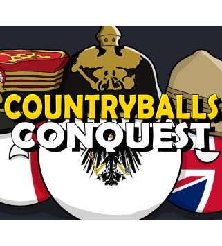Countryballs Conquest Steam Key GLOBAL